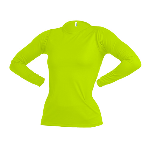 PLAYERA MAR DRY FIT DAMA MANGA LARGA - Artículos Promocionales MAS RECIO